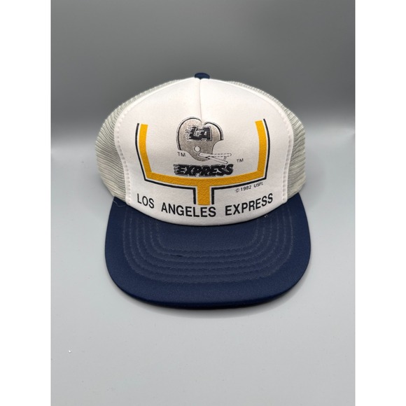 Universal Other - Vintage 1982 Los Angeles Express USFL Trucker Snapback Hat Mesh Football Cap